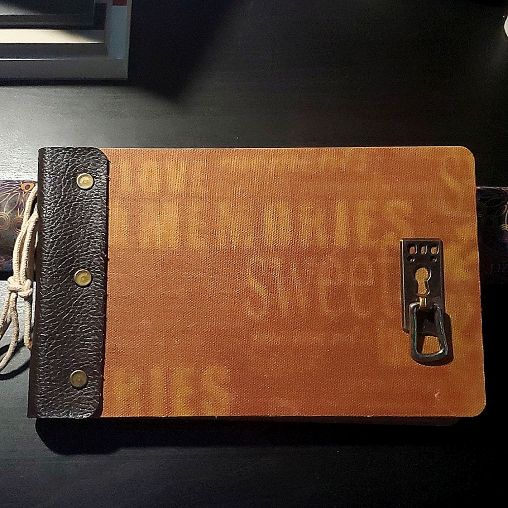 Cute Brown Sketchbook / Notebook